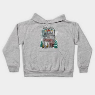 Warm wishes Kids Hoodie